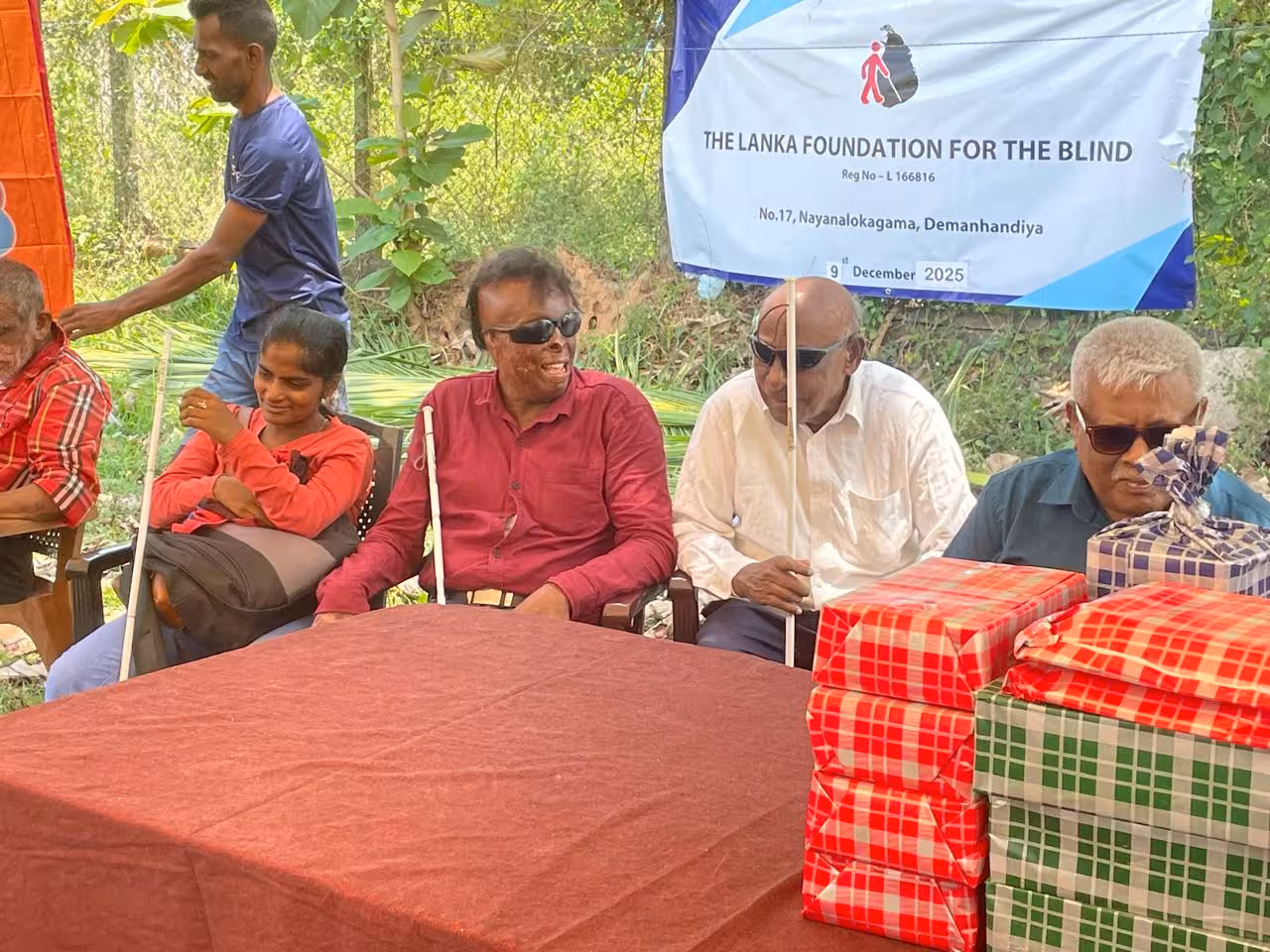 Lanka Blind Foundation Community Gathering